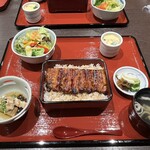 翔峰 - 鰻重定食 松