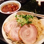 肉汁やZERO - 晩御飯は、つけ麺大盛り！(＾ｰ^)ノこんな時間だけど、晩御飯(^◇^