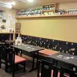 味彩 - 僅かの間に立ち飲みから通常の座席に