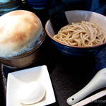 UMA TSUKEMEN - 『極UMAつけ麺』　\850円　と　『味玉』　\100円