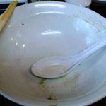 ラーメン 木曜日 - 完食！