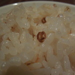 ぽわぶる - 炊き込みご飯？、混ぜご飯？何が入っているのかわかりませんが、美味しいご飯