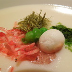 ぽわぶる - 桜エビと・・・