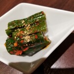 焼肉 河陽 - またまた追加でオイキムチ