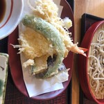 蕎麦処 みかわ - 季節の天ぷら