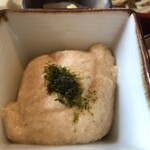 蕎麦処 みかわ - とろろ、最高でした