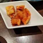 焼肉 河陽 - …カクテキ好きなので追加で‼️