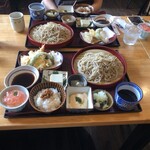 蕎麦処 みかわ - 季節の天ぷらとろろ蕎麦御膳１９８０円