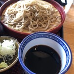 蕎麦処 みかわ - 濃いめのつゆ