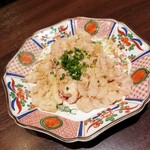 焼肉 河陽 - 大好きなミノちょっとあぶるだけでOK