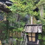 蕎麦処 みかわ - 和風の造りがいい雰囲気