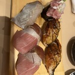 寿司とワイン サンフランスシコ - 