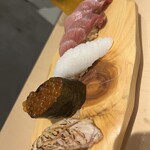 寿司とワイン サンフランスシコ - 