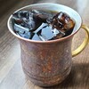アールカフェ - ①ICE珈琲(税込605円)
本当に普通のICE珈琲ですね(^_^;)
確かに窓カウンターからだと袋町公園が見えました