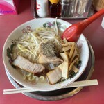 大ちゃんラーメン - とんしお700円