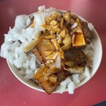 大ちゃんラーメン - チャーシュー丼350円