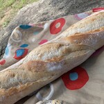 パン工房 ショコラ - バタール 430円