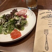 パージナ イタリアン ファイアワークス プラス カフェ ～薪焼きイタリアンとワイン～ - 