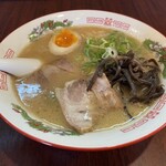 まる星 - 塩豚骨ラーメン