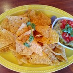 AND...You　公津の杜 - ワカモーレ＆チップス（アボカドディップ）