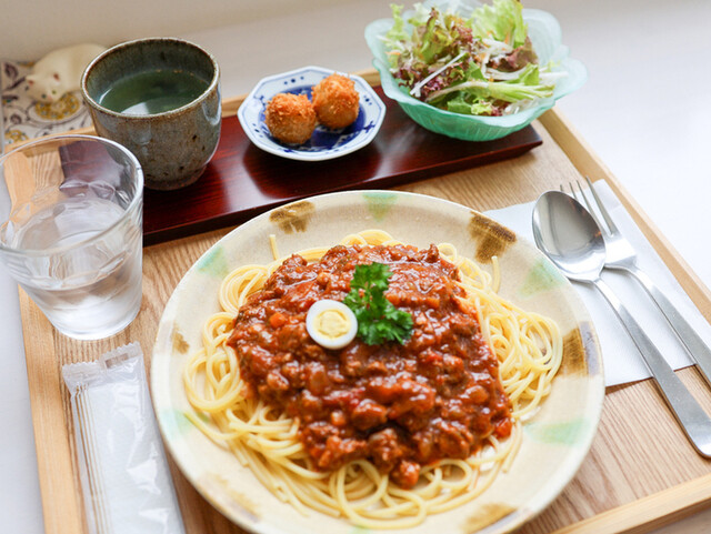 器とスパゲッティ あべのや - 仙台市泉区その他（パスタ）の写真