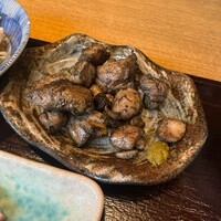 ぎんざ 阿吽 - 若鶏もも炭火焼き