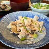 ぎんざ 阿吽 - 豚冷しゃぶ