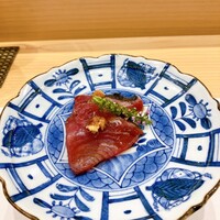 鮨 天ぷら 祇園いわい - 鰹タタキ