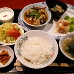 台湾料理 大好ヤ - 週替わりプレート(1000円)　ランチ