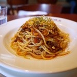 イタリアン・トマト カフェジュニア ベーカリー - 料理写真:黒毛和牛100%ボロネーゼ(ミートソース) 580円。