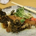 かねます - 14/4月虎魚から揚げ