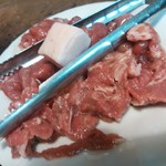 生ラム肉　＠770円