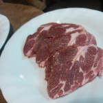 特上ラム肩ロース（豪）　980円