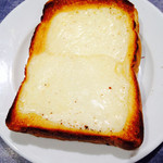 ゴントラン シェリエ - モーニング ラクレットチーズトースト