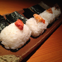 石塀小路豆ちゃ 京都 - 〆おにぎり