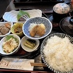 旬菜の味わい がら里 - 花かごランチ