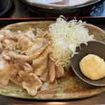 旬菜の味わい がら里 - 生姜焼き