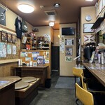 二代目 だるま 本店 - 内観