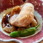 くつきそば 永昌庵 - 