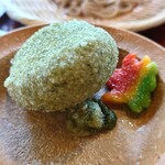 くつきそば 永昌庵 - 