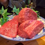 天満 カウンター焼肉 うしすき - 