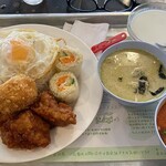 東桜パクチー - バンコクセット！美味しくてお値打ち。ランチは、まずはこれ！