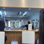 Ramen Masamasa - 店内