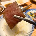 天満 カウンター焼肉 うしすき - 
