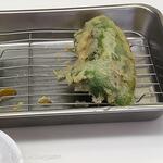 天麩羅処ひらお - ピーマン