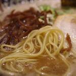 二代目けんのすけ - 麺