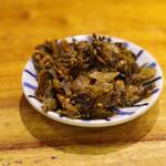 二代目けんのすけ - 辛子高菜100円