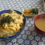 山中食堂 - 親子丼