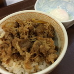 すき家 - 【牛丼　ミニ】¥230