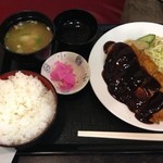 すずもり - 味噌カツ定食